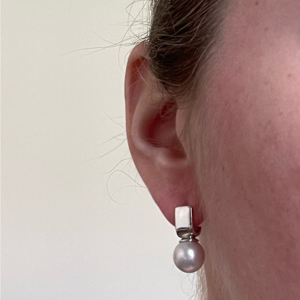 Drop Stud Earring - image 3